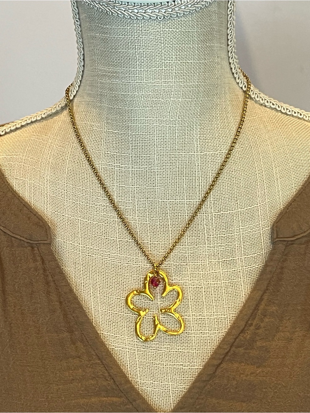 Flower Necklace